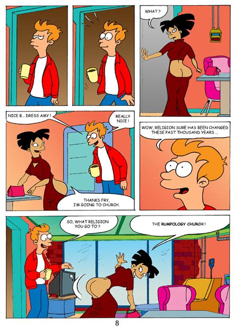 Futurama Porn Comics